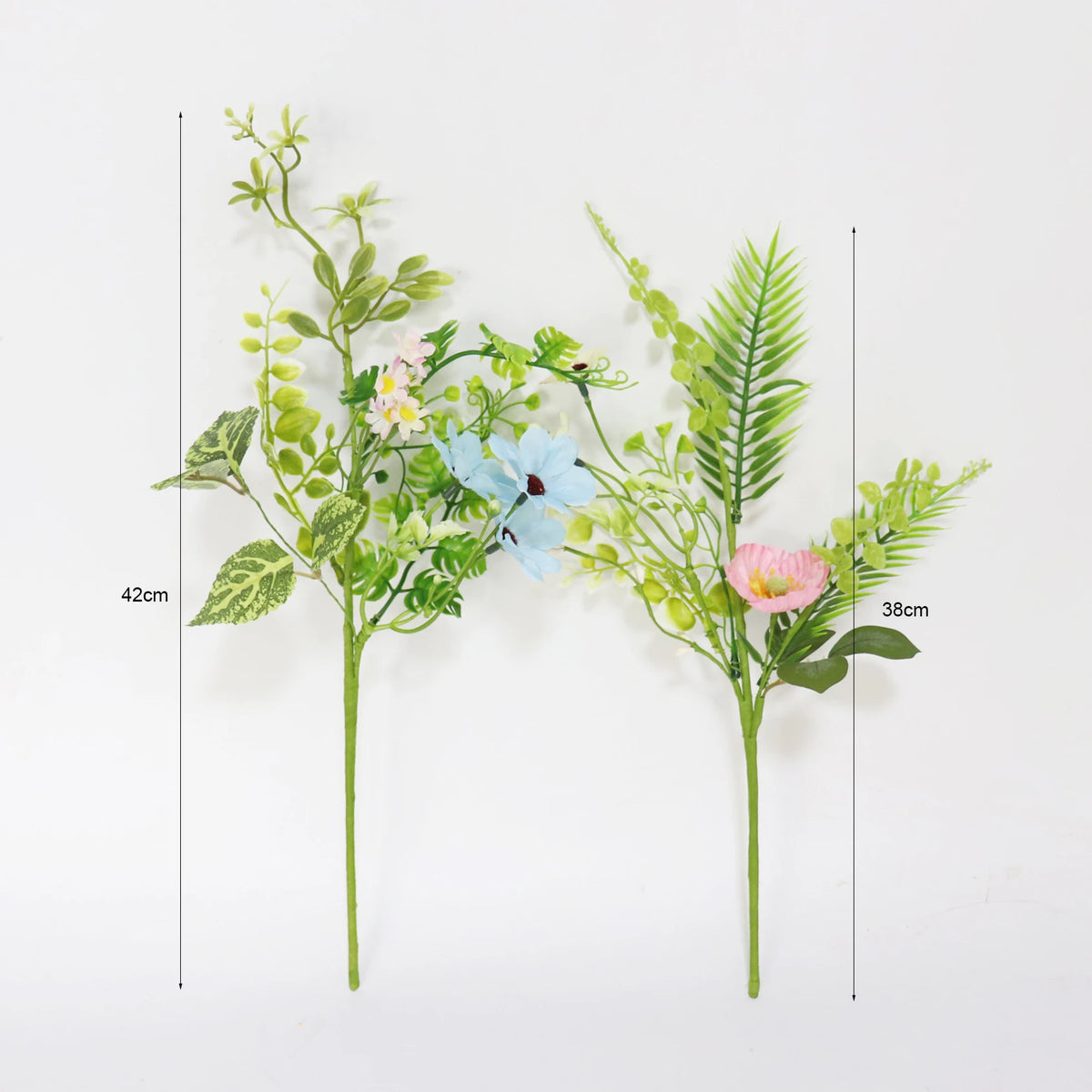 petites branches de fleurs artificielles pour décoration de printemps été - vue 4 sur 17