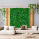 Set of 12 artificial hedges for garden and event decoration