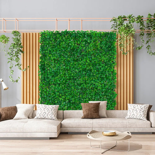 Set of 12 artificial hedges for garden and event decoration - vue 2 sur 6