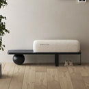 creative stool for changing shoes at home