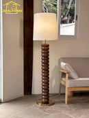 bauhaus wabi-sabi chrome floor lamp modern decorative design