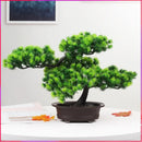 Artificial bonsai plants for indoor and outdoor decoration