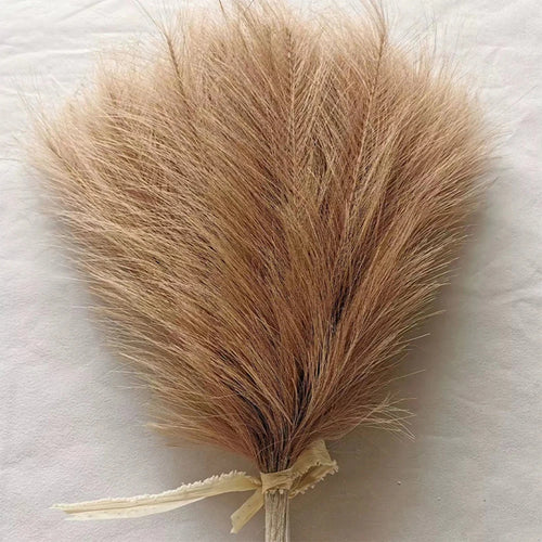 Set of artificial pampas for wedding and party decoration - vue 10 sur 18