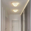 Modern gold ceiling light for interior decoration and lighting