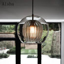 Modern glass pendant light for Nordic interior décor