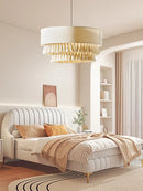 Bohemian wabi sabi Nordic style handmade chandelier
