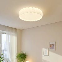 Modern elegant round ceiling light with simple design