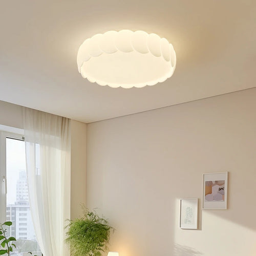 Modern elegant round ceiling light with simple design