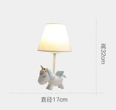 Unicorn chandelier for children's room and bedroom