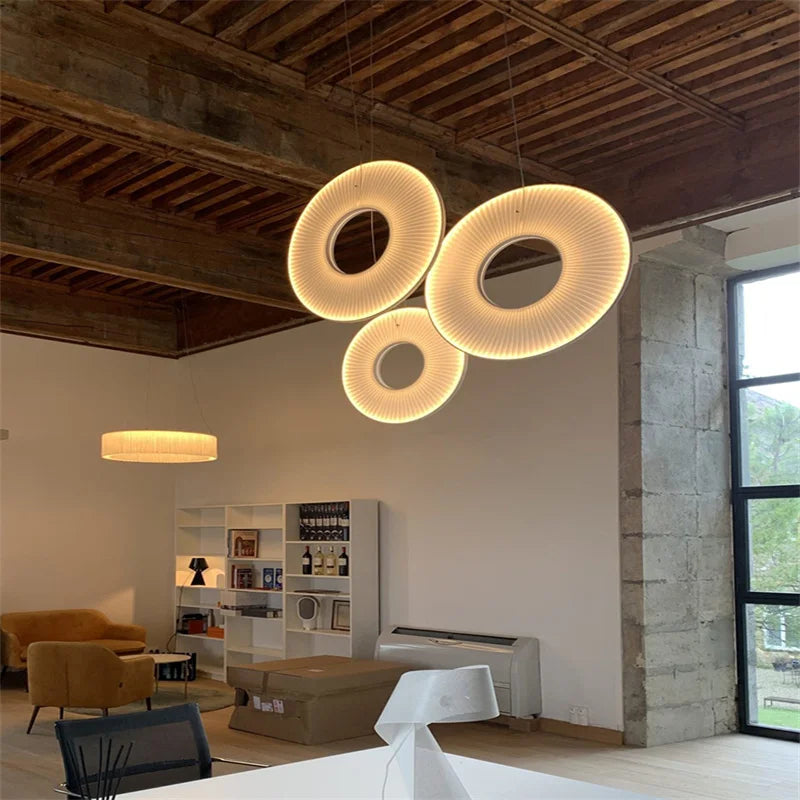 Wabi sabi pendant light for modern interior decor