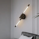 modern minimalist led wall light for elegant interior