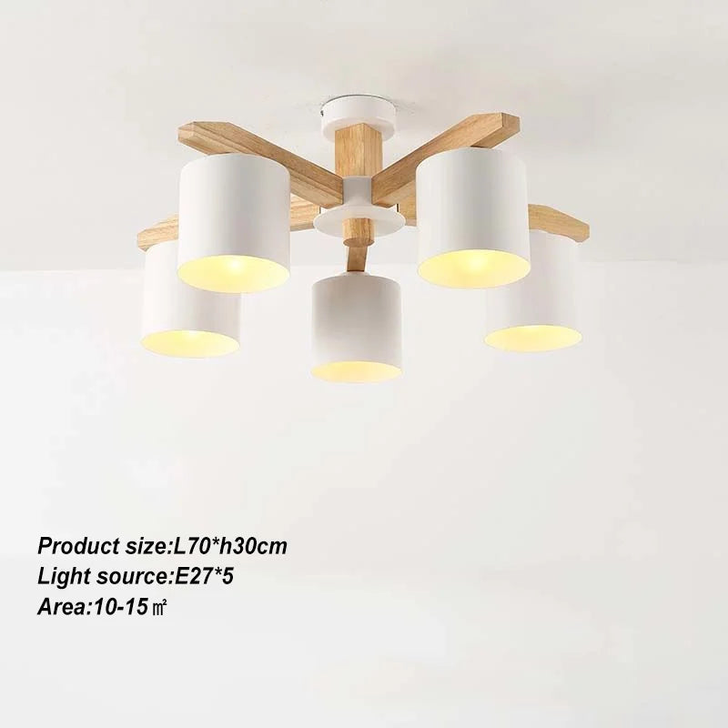 Nordic designer chandelier for a modern and stylish interior