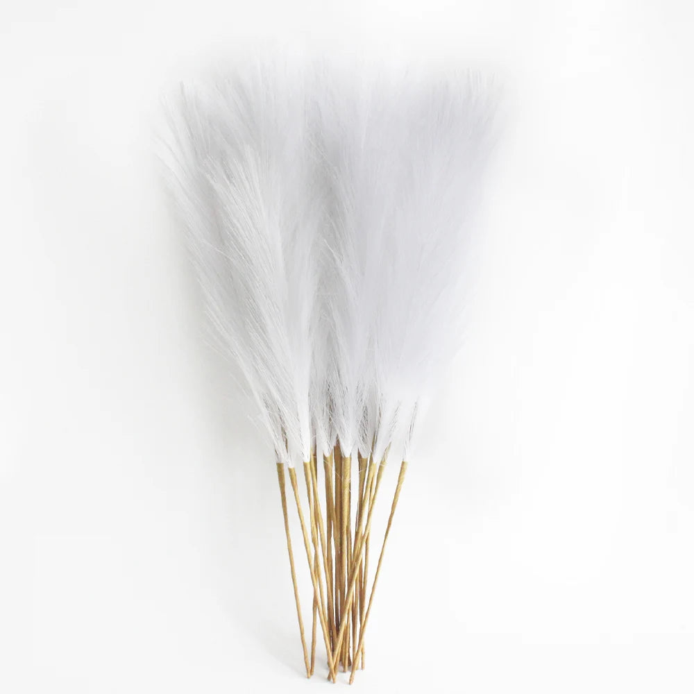 Set of 6 artificial flowers for table decoration and events