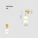 Modern fantasy house LED wall light