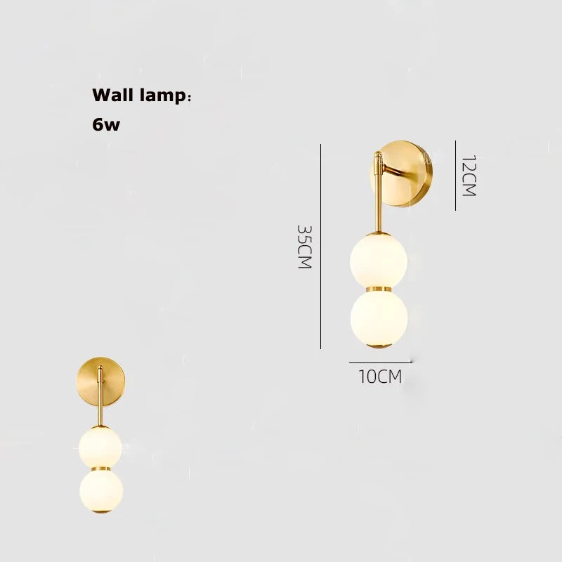 Modern fantasy house LED wall light - vue 8 sur 11