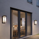 European design LED outdoor wall light for garden modern lighting