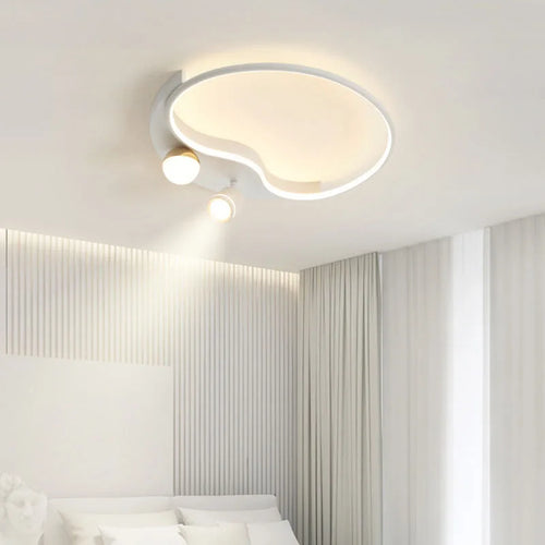 Modern ultra slim LED ceiling light for interior decoration - vue 2 sur 8