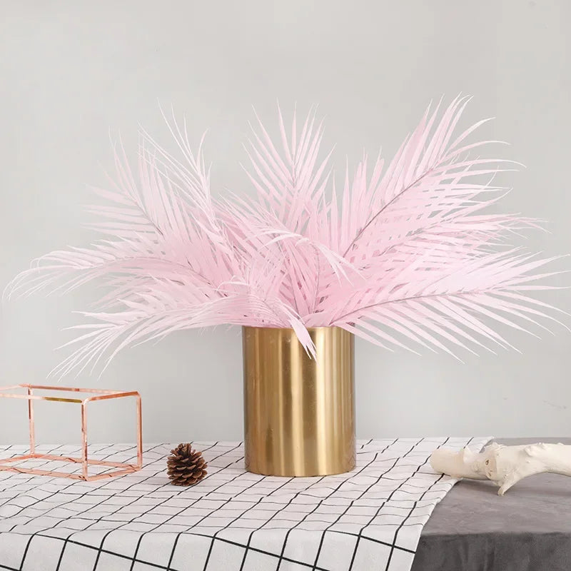 Artificial palm plants for indoor and outdoor decoration