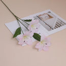 Decorative silk lily flowers for indoor and outdoor use