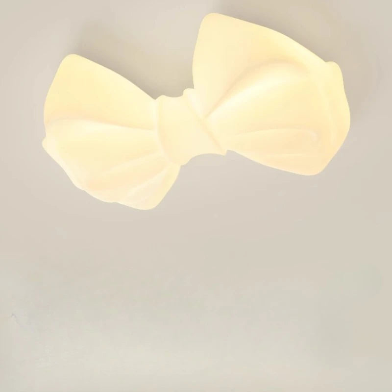 Modern LED warm romantic cream ceiling lamp Pendant lamp suitable for children bedroom dining room, study decorative chandelier - vue 6 sur 8