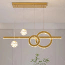 Modern smart crystal decorative lamps for indoor use