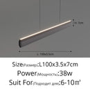 Modern and luxurious design pendant chandelier