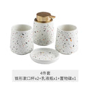 ceramic bottle for portable soap and lotion