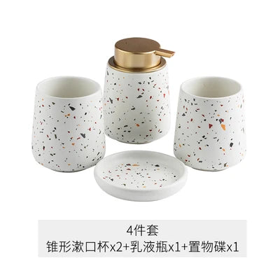 ceramic bottle for portable soap and lotion - vue 16 sur 16