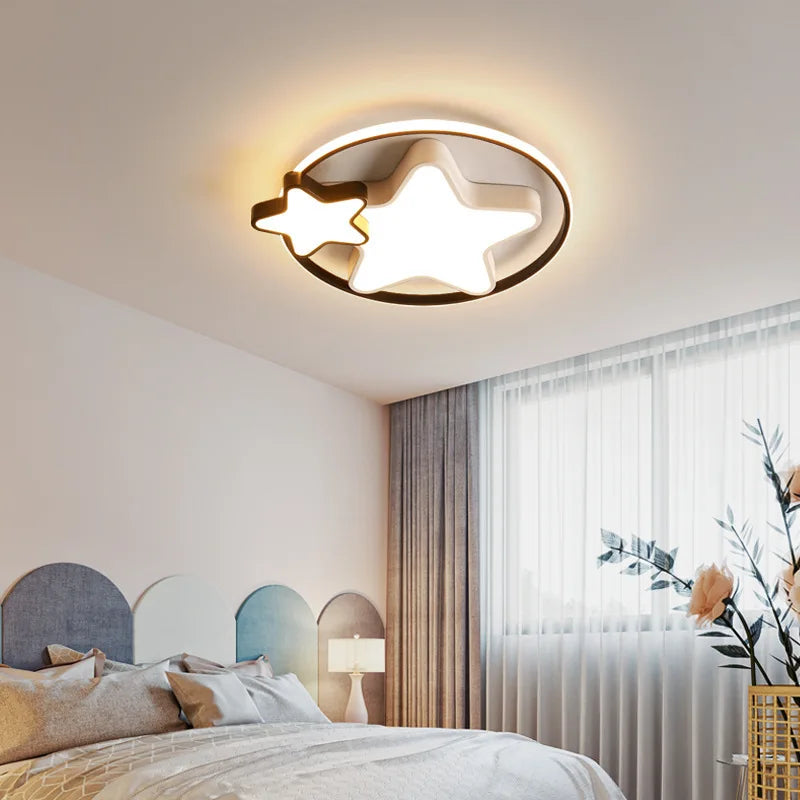 Modern LED chandelier for stylish indoor lighting