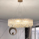 Modern crystal chandelier for high-end decor