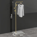 lightweight and modern Nordic clothes rack for stylish storage