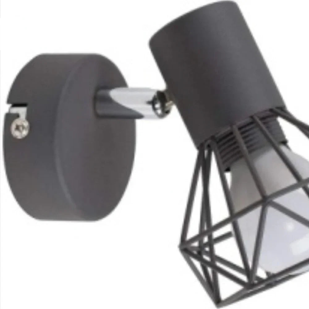 Modern track spotlight for bar, shop or exhibition