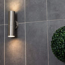 Modern waterproof stainless steel outdoor wall light for garden