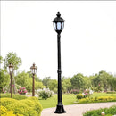 Waterproof aluminium outdoor garden lamp post