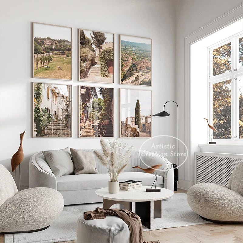 Spring floral canvas photography for wall decoration - vue 3 sur 12
