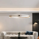 Modern circular chandelier for creative and elegant interior decor