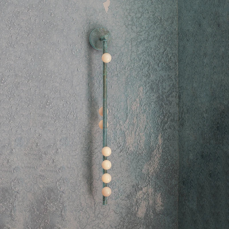 Vintage industrial LED wall lamp for living room, bedroom, bedside or bathroom - vue 4 sur 6