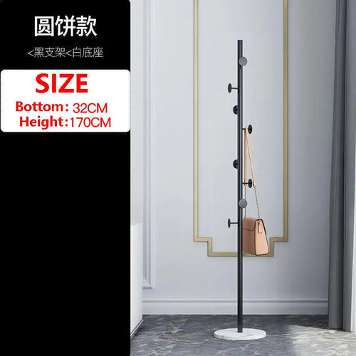 modern and sturdy freestanding stand for clothing and accessories - vue 15 sur 36