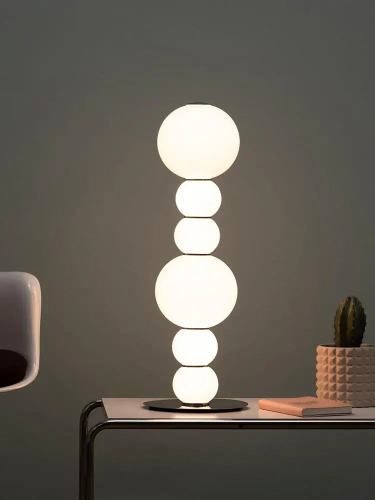 Designer glass floor lamp modern lighting for stylish interior décor