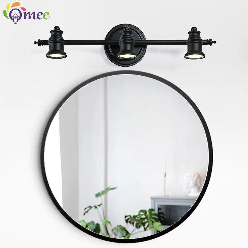 Indoor LED wall light for home vanity