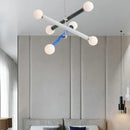 Minimalist art deco chandelier pendant light