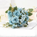 Artificial rose bouquet for decoration and party gift