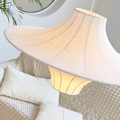 Nordic creative LED chandelier for elegant contemporary decor - vue 6 sur 8
