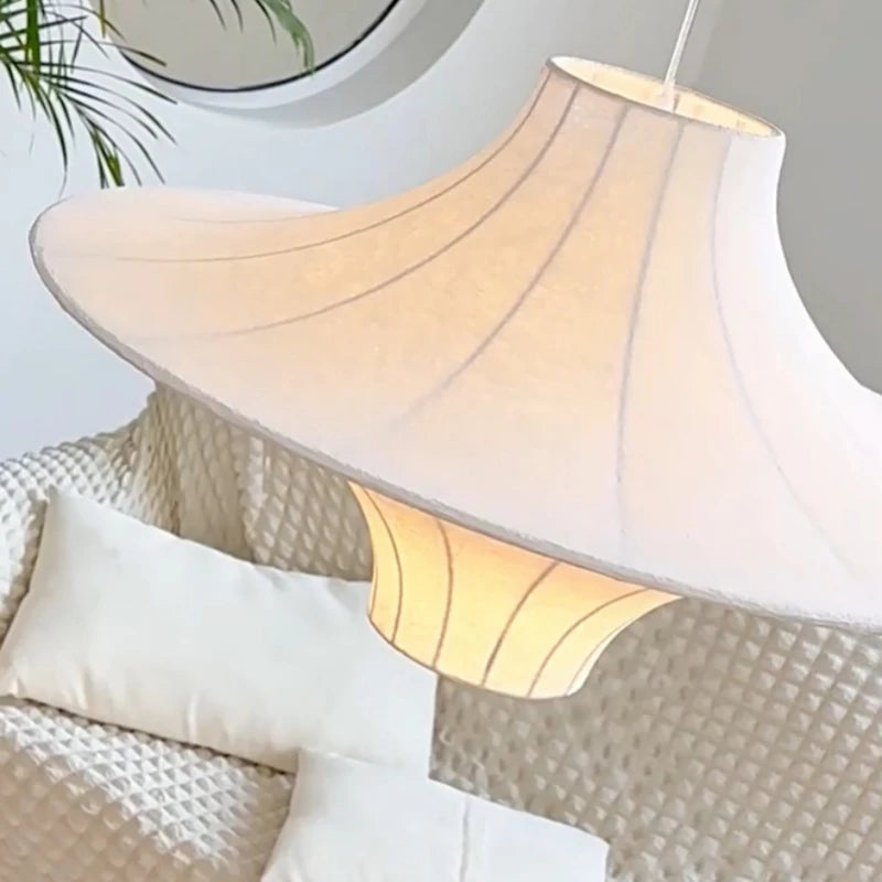 Nordic creative LED chandelier for elegant contemporary decor - vue 6 sur 8