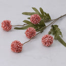 Artificial dandelion flowers wedding bouquet valentine's day gift