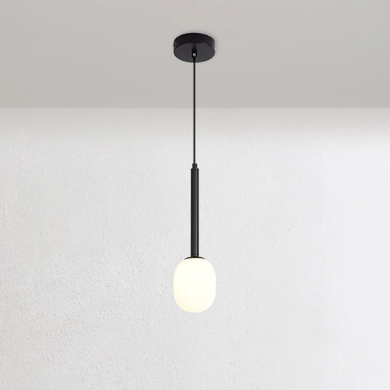 lampe de chevet moderne en forme d'oeuf pour intérieur créatif
