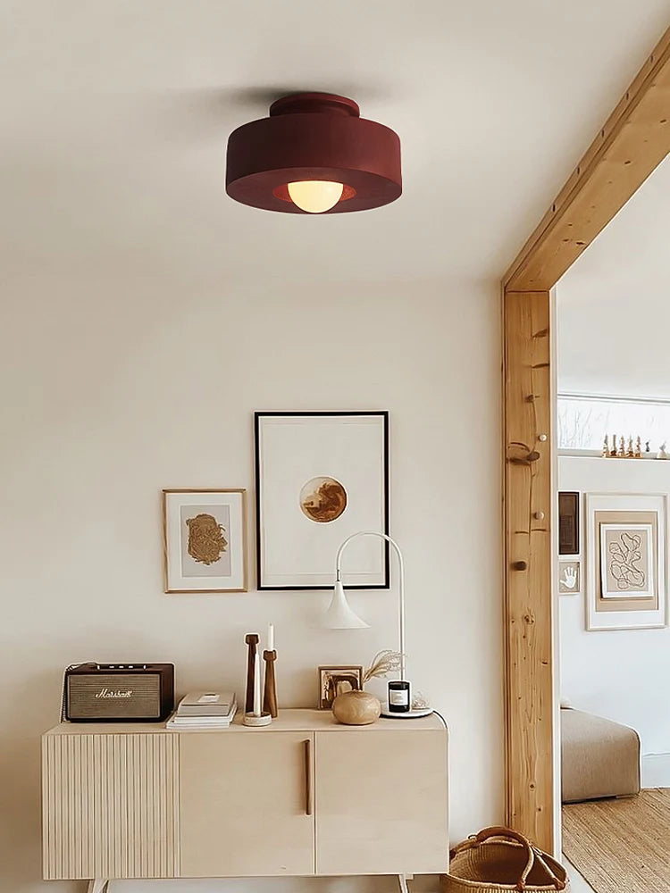 Minimalist ceiling light for elegant decorative lighting