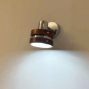Retro LED wall light for French decor