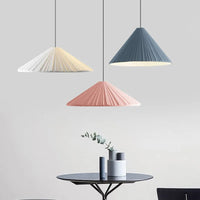 Modern LED hat-shaped chandelier for indoor lighting
