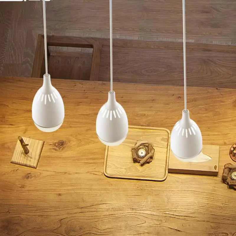 3-head LED cord pendant light for modern lighting